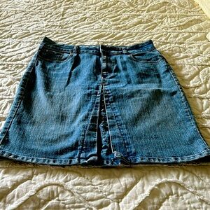 KIKIT Jeans Denim Skirt